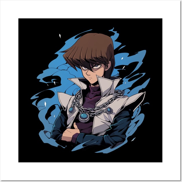 kaiba seto Wall Art by fancy ghost